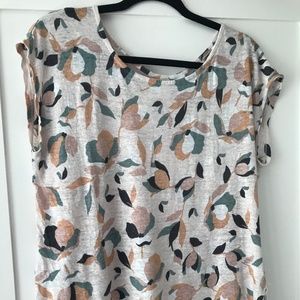 100% Linen Rachel Zoe Tee